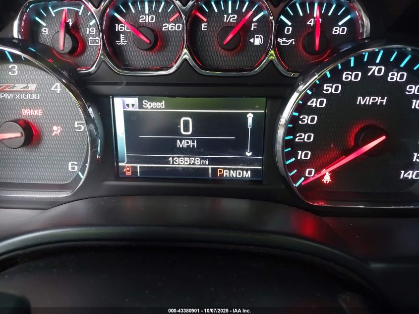 2014 Chevrolet Silverado 1500 2Lt VIN: 1GCNKREC3EZ378789 Lot: 43380901