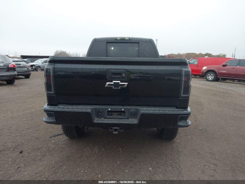 2014 Chevrolet Silverado 1500 2Lt VIN: 1GCNKREC3EZ378789 Lot: 43380901