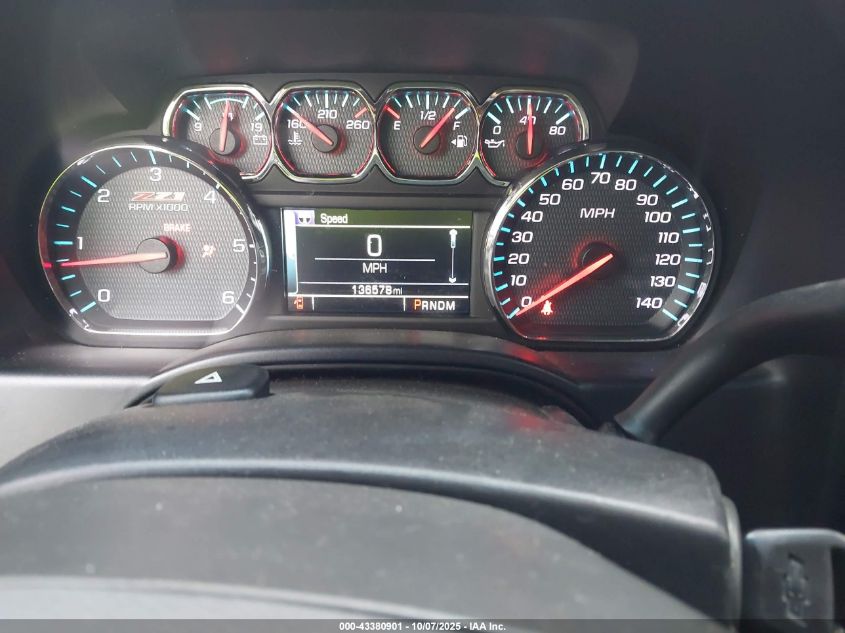 2014 Chevrolet Silverado 1500 2Lt VIN: 1GCNKREC3EZ378789 Lot: 43380901