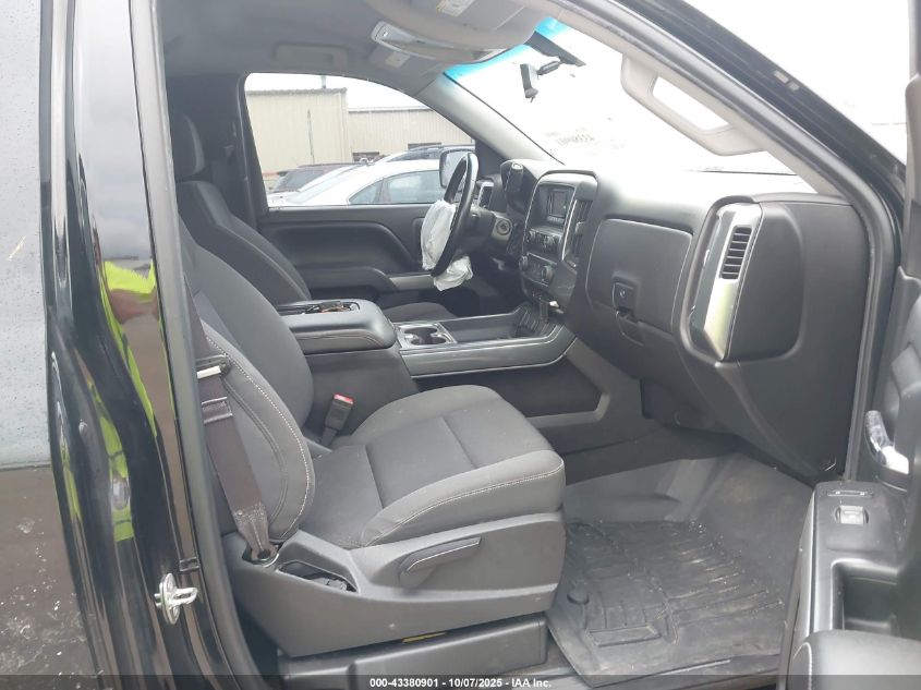 2014 Chevrolet Silverado 1500 2Lt VIN: 1GCNKREC3EZ378789 Lot: 43380901