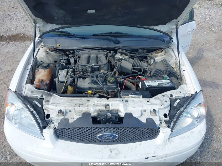 2007 Ford Taurus Se VIN: 1FAFP53U27A197393 Lot: 43380902