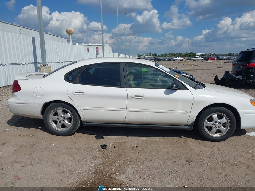 2007 Ford Taurus Se VIN: 1FAFP53U27A197393 Lot: 43380902