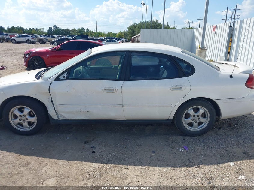 2007 Ford Taurus Se VIN: 1FAFP53U27A197393 Lot: 43380902