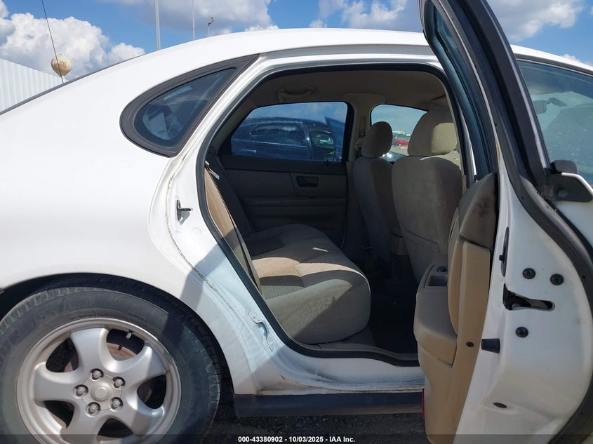 2007 Ford Taurus Se VIN: 1FAFP53U27A197393 Lot: 43380902