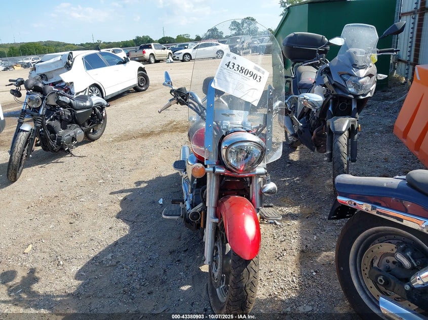 JYAVP25E37A005436 2007 YAMAHA XV photo no. 5