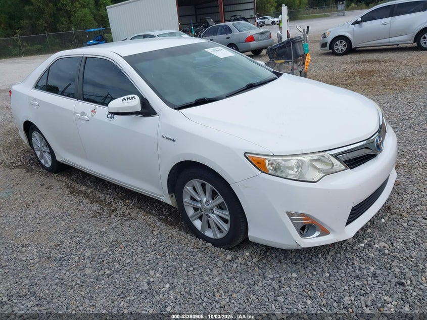 2013 TOYOTA CAMRY HYBRID XLE - 4T1BD1FK7DU085988