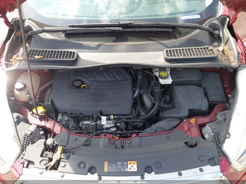 2017 FORD ESCAPE SE - 1FMCU0GD7HUB41237