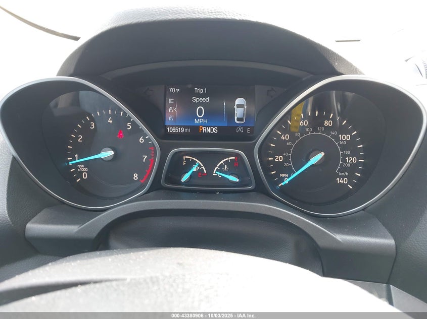 2017 FORD ESCAPE SE - 1FMCU0GD7HUB41237