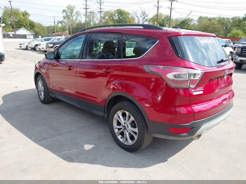 2017 FORD ESCAPE SE - 1FMCU0GD7HUB41237