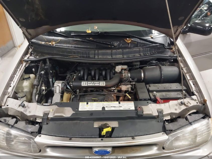 1996 Ford Windstar Wagon VIN: 2FMDA5149TBA82323 Lot: 43380907