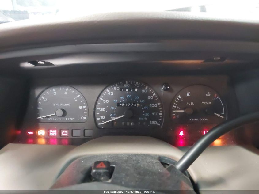 1996 Ford Windstar Wagon VIN: 2FMDA5149TBA82323 Lot: 43380907