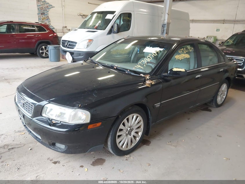 2006 Volvo S80 2.5T YV1TS592661436891 photo #3