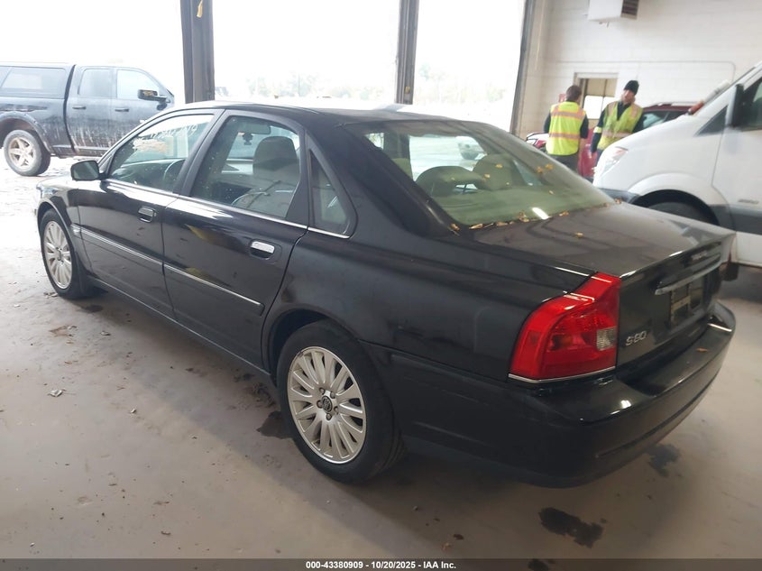 2006 Volvo S80 2.5T YV1TS592661436891 photo #4