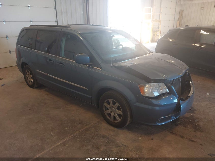 2C4RC1BG4CR169575 2012 CHRYSLER TOWN & COUNTRY photo no. 7