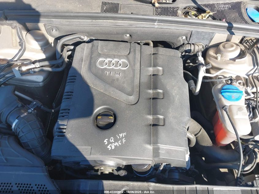 2011 Audi A5 2.0T Premium VIN: WAULFAFH4BN015229 Lot: 43380912