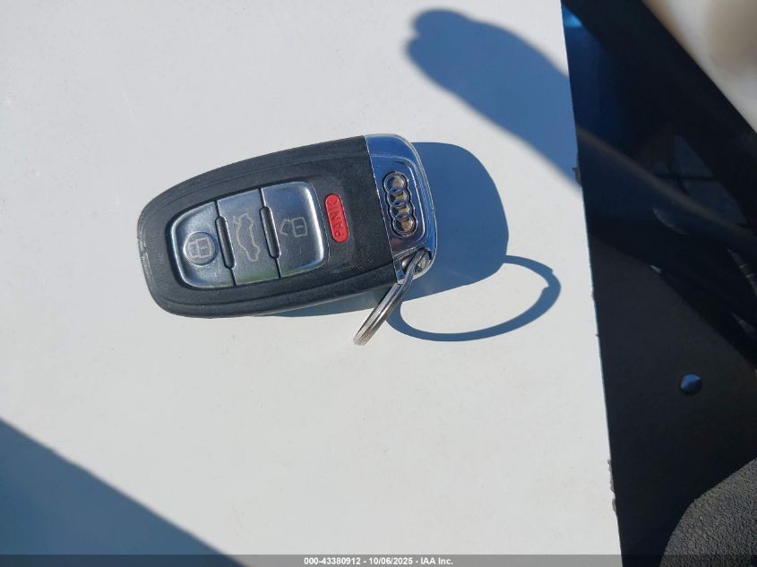 2011 Audi A5 2.0T Premium VIN: WAULFAFH4BN015229 Lot: 43380912