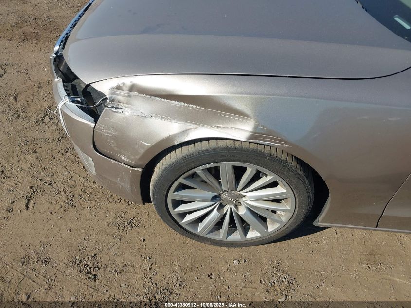 2011 Audi A5 2.0T Premium VIN: WAULFAFH4BN015229 Lot: 43380912