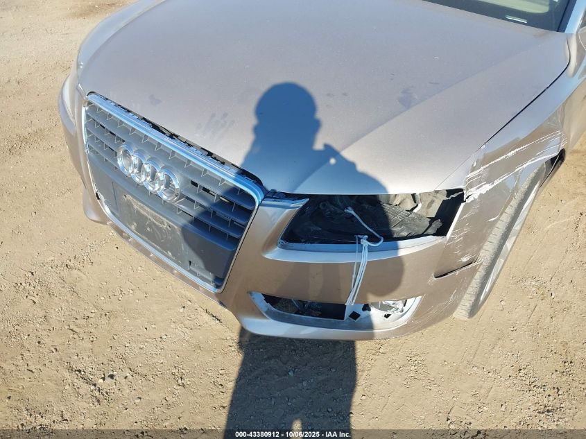 2011 Audi A5 2.0T Premium VIN: WAULFAFH4BN015229 Lot: 43380912