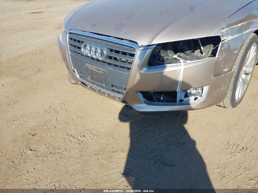 2011 Audi A5 2.0T Premium VIN: WAULFAFH4BN015229 Lot: 43380912