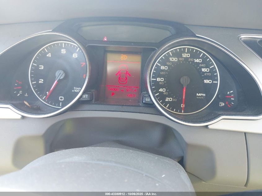 2011 Audi A5 2.0T Premium VIN: WAULFAFH4BN015229 Lot: 43380912