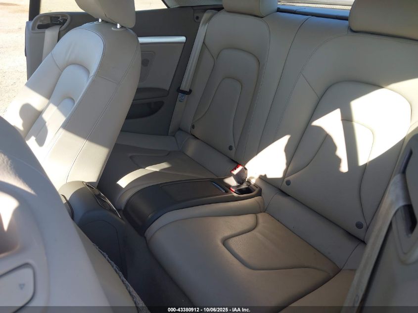 2011 Audi A5 2.0T Premium VIN: WAULFAFH4BN015229 Lot: 43380912