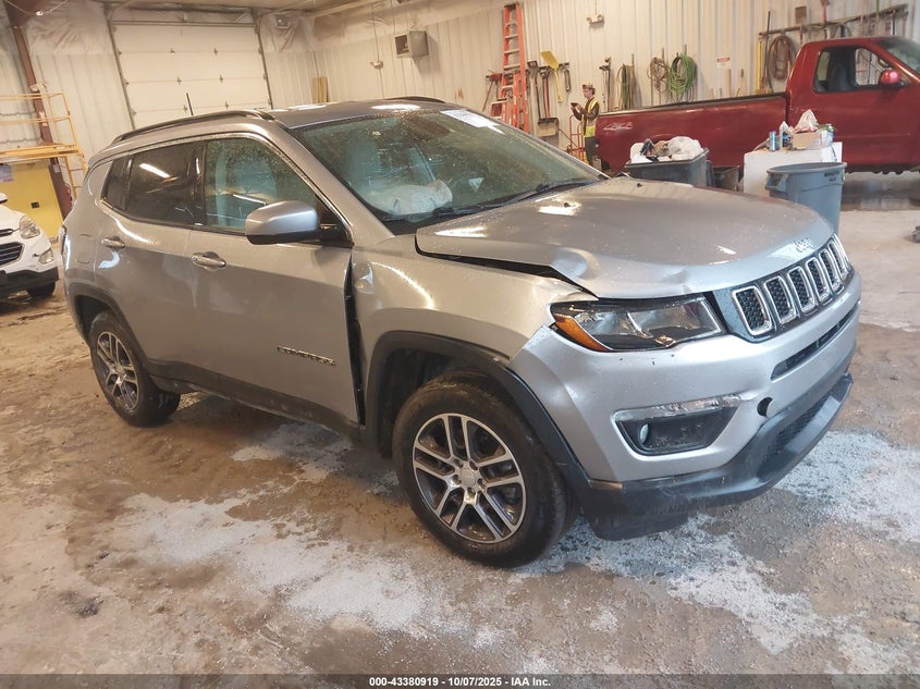 JEEP COMPASS LATITUDE 4X4