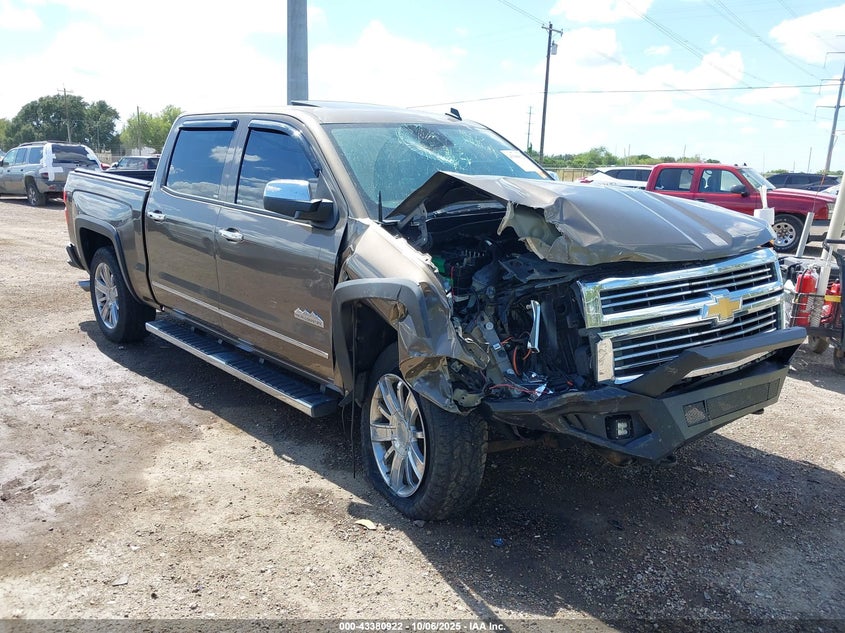 CHEVROLET SILVERADO 1500 HIGH COUNTRY