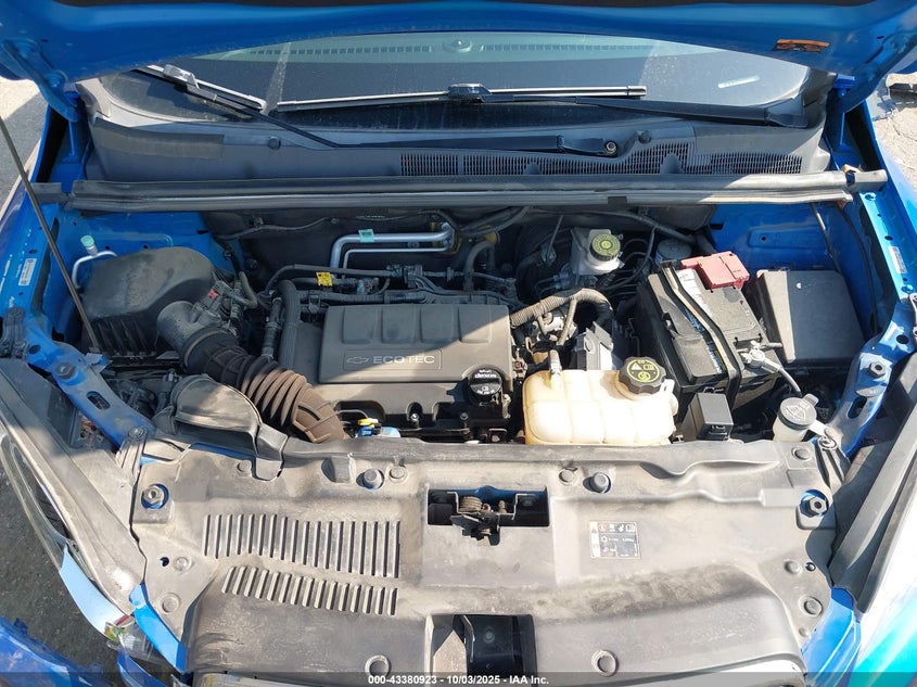 2016 CHEVROLET TRAX LT - KL7CJPSB1GB587709