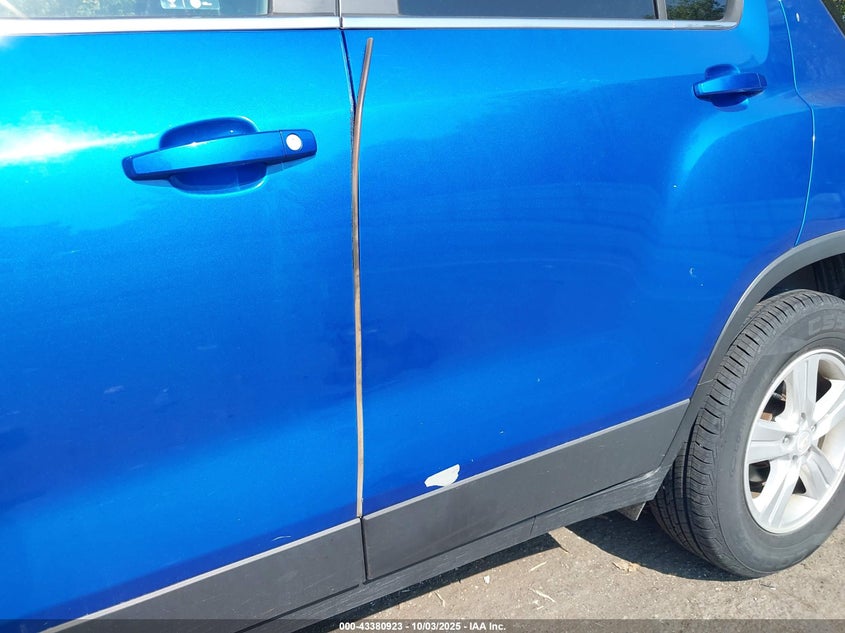 2016 CHEVROLET TRAX LT - KL7CJPSB1GB587709