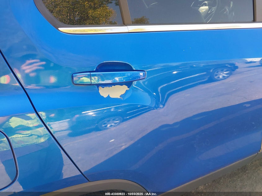 2016 CHEVROLET TRAX LT - KL7CJPSB1GB587709