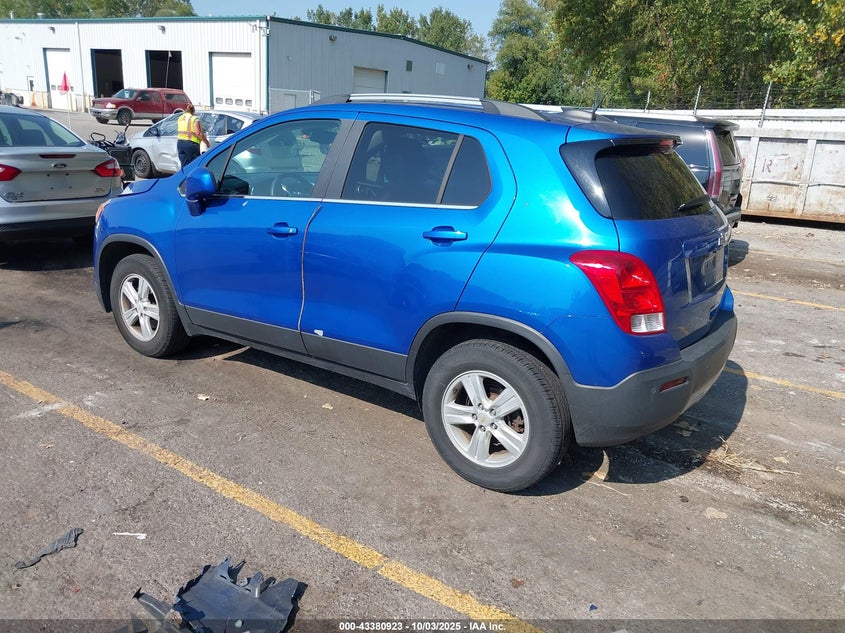 2016 CHEVROLET TRAX LT - KL7CJPSB1GB587709