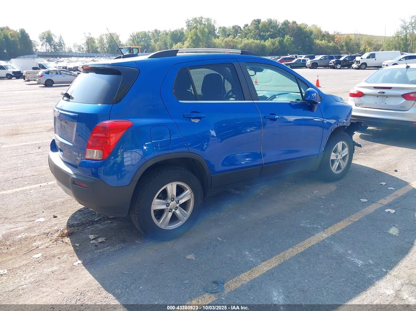 2016 CHEVROLET TRAX LT - KL7CJPSB1GB587709