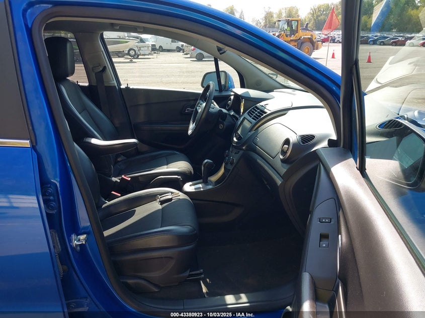 2016 CHEVROLET TRAX LT - KL7CJPSB1GB587709