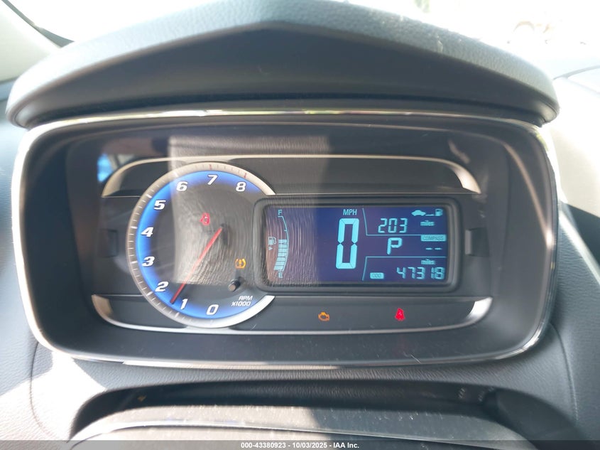 2016 CHEVROLET TRAX LT - KL7CJPSB1GB587709