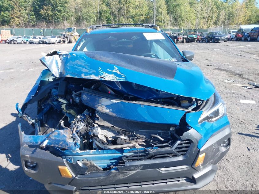 2024 Subaru Crosstrek Wilderness VIN: 4S4GUHT66R3841121 Lot: 43380925