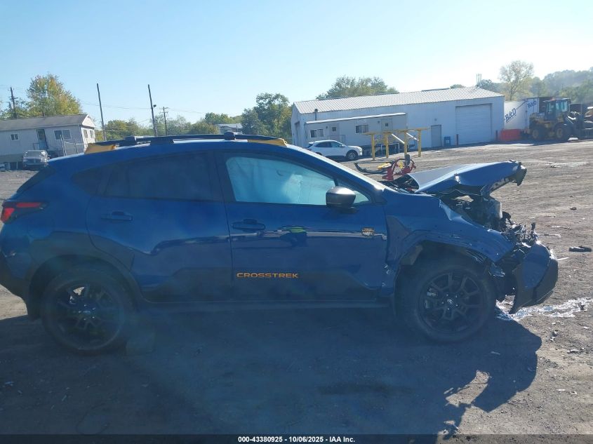 2024 Subaru Crosstrek Wilderness VIN: 4S4GUHT66R3841121 Lot: 43380925