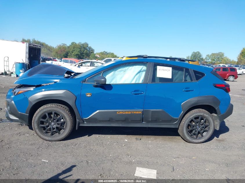 2024 Subaru Crosstrek Wilderness VIN: 4S4GUHT66R3841121 Lot: 43380925