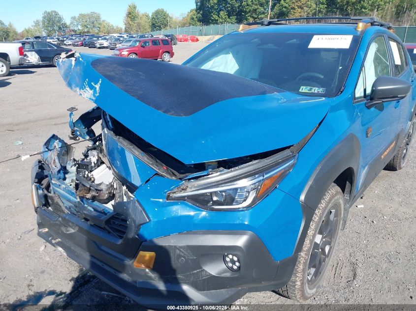 2024 Subaru Crosstrek Wilderness VIN: 4S4GUHT66R3841121 Lot: 43380925