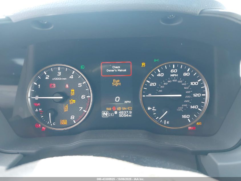 2024 Subaru Crosstrek Wilderness VIN: 4S4GUHT66R3841121 Lot: 43380925