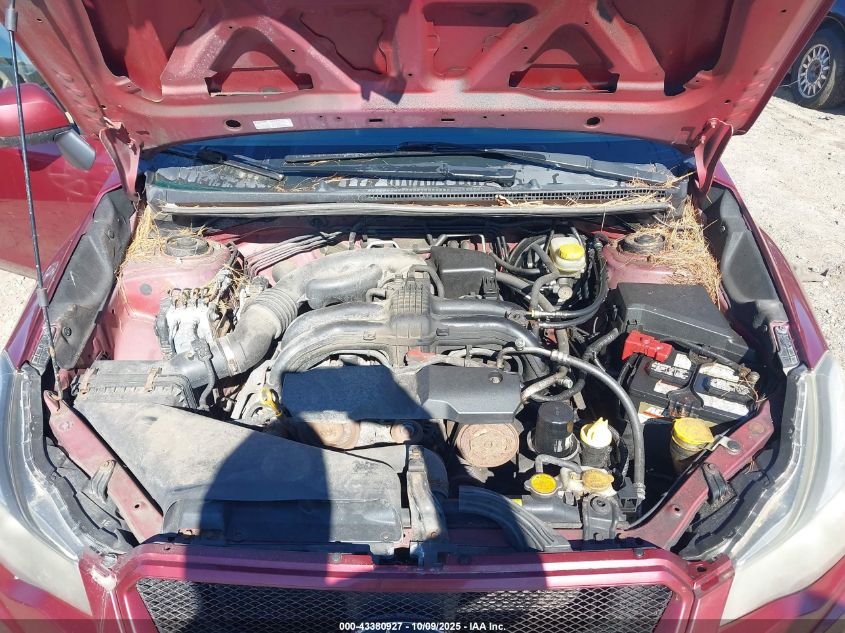 2012 Subaru Impreza 2.0I Premium VIN: JF1GPAD67CG231249 Lot: 43380927