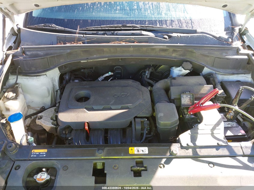 2017 HYUNDAI SANTA FE SPORT 2.4L 5XYZT3LB9HG391250