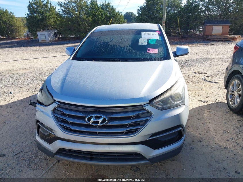 2017 HYUNDAI SANTA FE SPORT 2.4L 5XYZT3LB9HG391250