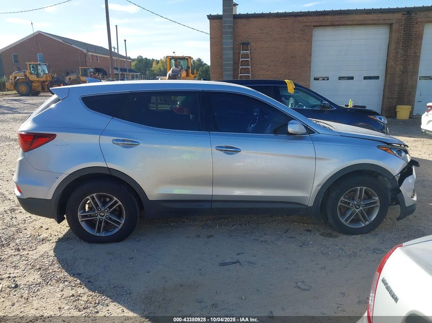 2017 HYUNDAI SANTA FE SPORT 2.4L 5XYZT3LB9HG391250