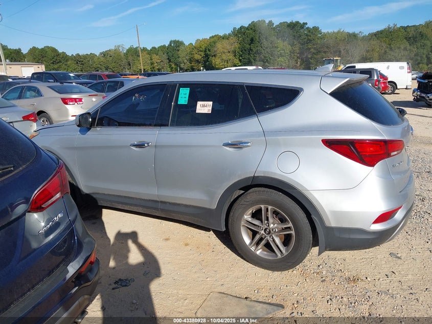 2017 HYUNDAI SANTA FE SPORT 2.4L 5XYZT3LB9HG391250