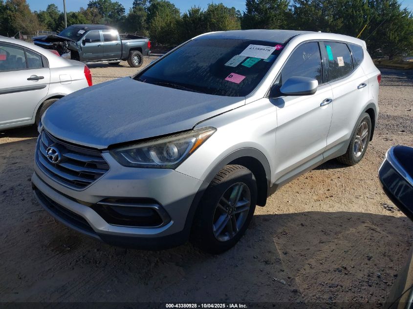 2017 HYUNDAI SANTA FE SPORT 2.4L 5XYZT3LB9HG391250