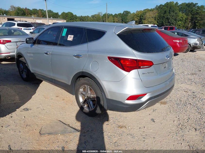 2017 HYUNDAI SANTA FE SPORT 2.4L 5XYZT3LB9HG391250