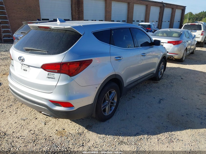 2017 HYUNDAI SANTA FE SPORT 2.4L 5XYZT3LB9HG391250