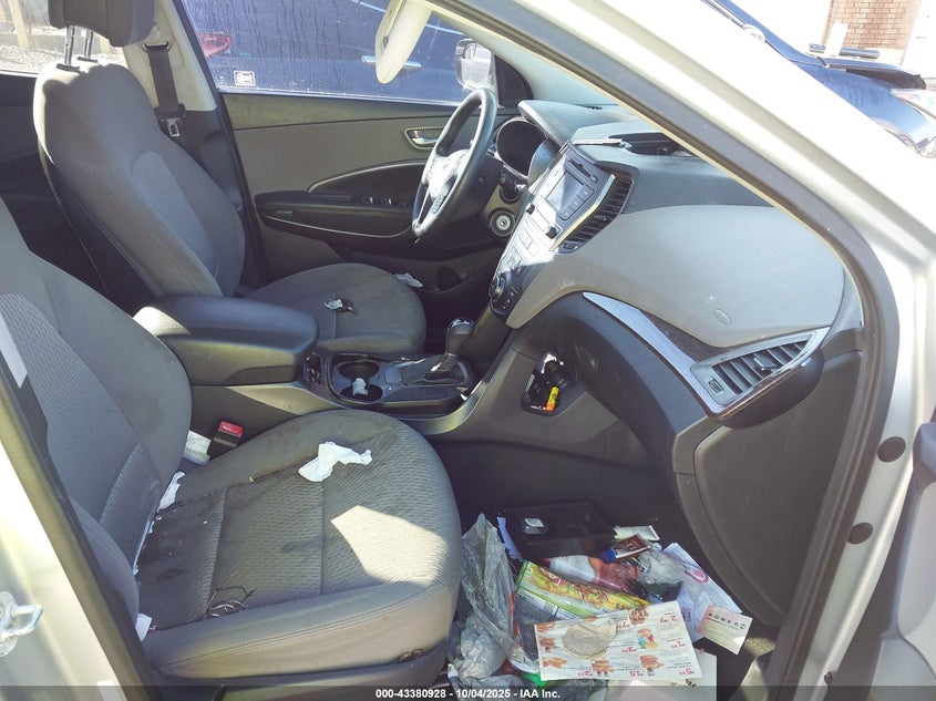 2017 HYUNDAI SANTA FE SPORT 2.4L 5XYZT3LB9HG391250