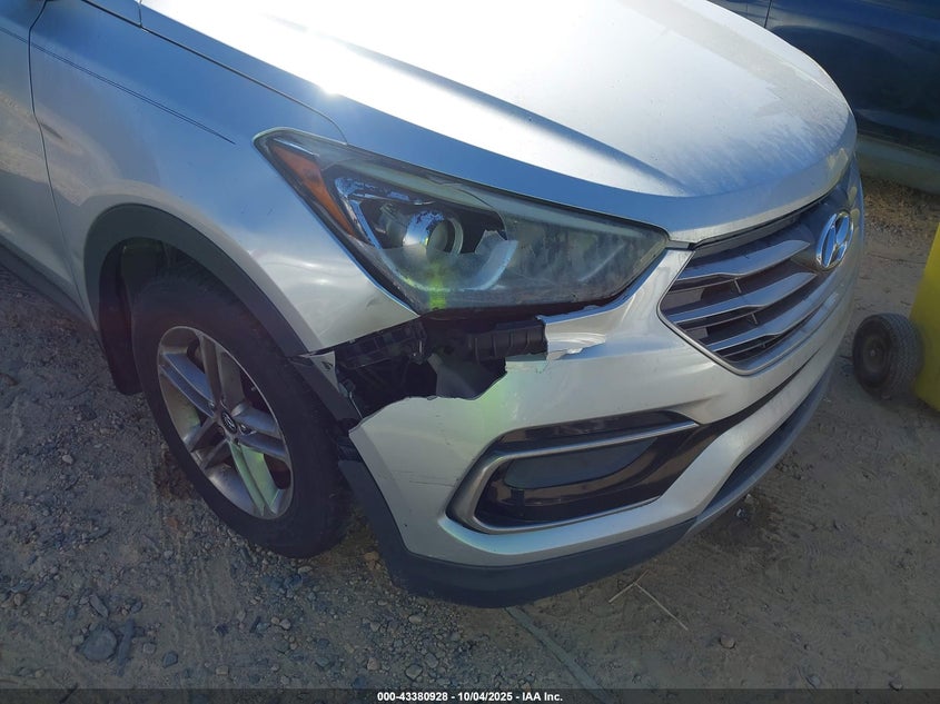 2017 HYUNDAI SANTA FE SPORT 2.4L 5XYZT3LB9HG391250