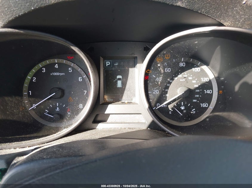 2017 HYUNDAI SANTA FE SPORT 2.4L 5XYZT3LB9HG391250